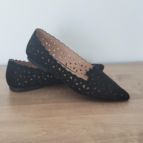 UNIONBAY Black Loafers - Picture 3 of 6